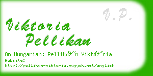 viktoria pellikan business card